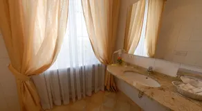 Brauerei Hotel Laupheimer - Badezimmer