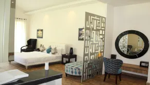 Namami Ganges Resort - Chambre