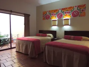 Parador del Dominico - Chambre