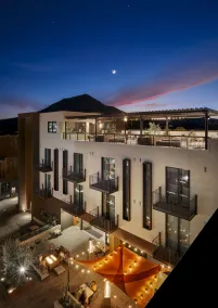 Hotel San Luis Obispo - Vue de la chambre