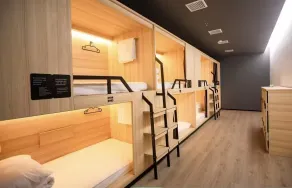 Changsha Desti Youth Park Hostel Wuyi Square-24H Reception&Cafe& Bar& Luggage Storage& Large Public Area - Room