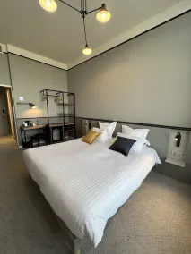  L'Echappée - Hôtel Casino Dieppe - Chambre