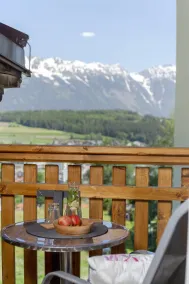 Hotel Seppl - Vue de la chambre