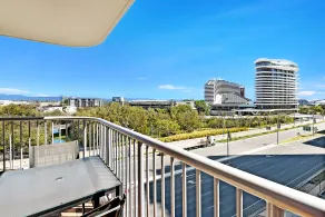 Broadbeach Travel Inn Apartments - Vue de la chambre