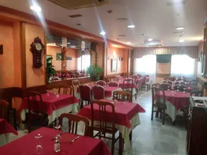 HOSTAL SANCHO GARCIA - Restaurang