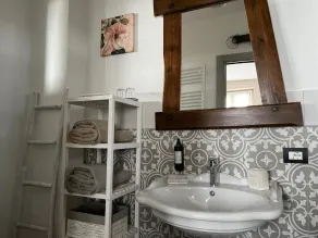 Noi Due - Bed & Breakfast nel Monferrato - Badeværelse