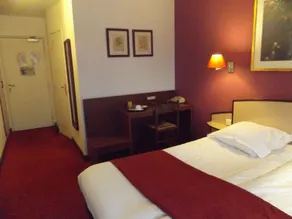 Hôtel Le Vert Galant Villepinte - Chambre