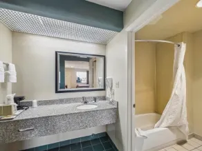Hotel Blue Baytown, Texas - Badeværelse