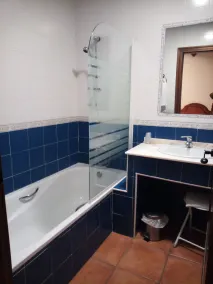 Hotel Rural Castúo - Badezimmer