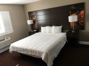 Vallejo Inn - Chambre