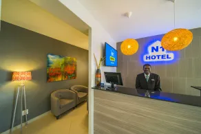 N1 Hotel & Campsite Victoria Falls - Reception