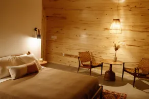 Frontier Drive Inn  - Chambre