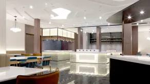 沃德酒店济南趵突泉大明湖景区店 World Hotel Jinan Baotu Spring Daming Lake Scenic Area Branch - Restaurant