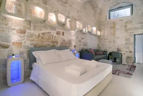 Palazzo Vico Bianco Raro Villas Homes Collection - Chambre