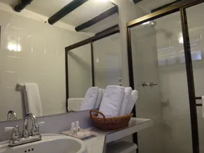 Hotel Hospederia San Carlos Villa De Leyva - Bathroom