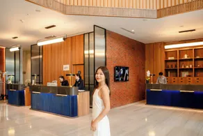 Four Points by Sheraton Bangkok Ploenchit Sukhumvit - Reception