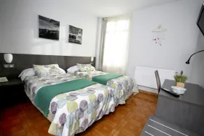 Hotel Ripa - Vue de la chambre