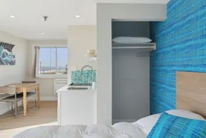 The Voyager - Vue de la chambre