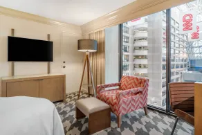 Omni Atlanta Hotel at Centennial Park - Vue de la chambre