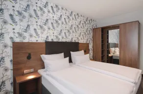 Sympathie-Hotel Fürstenhof - Chambre