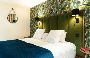Les Nomades Beaune - Chambre