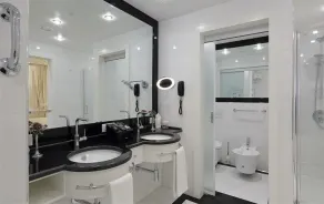 Atli Hotel Ankara - Baño
