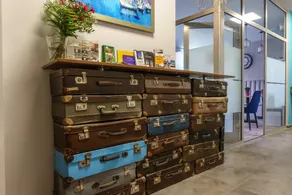 Trip & Hostel - Reception