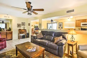 Haustierfreundliches Tucson-Haus mit beheiztem Pool und Whirlpool - Innenbereich