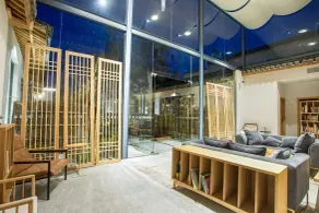 Old Street Moye Inn - Sala de estar do lobby