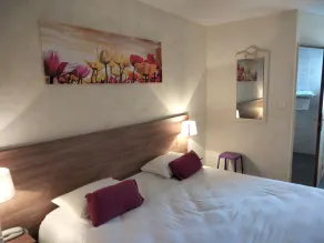 Hôtel Au Sans Souci Chinon - Chambre