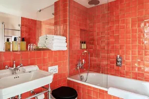 Fort Road Hotel - Salle de bain