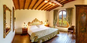 Palagina la dimora - Vue de la chambre