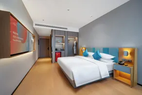 Pagoda Hotel Chongqing Jiefangbei Hongya Cave - Værelse