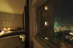 Yokohama Sakuragicho Washington Hotel - Vue de la chambre