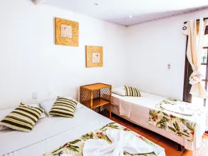 Pousada Aporan - Chambre