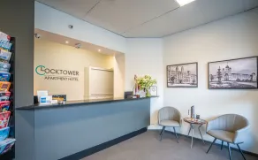 Clocktower Apartment Hotel - Lobby