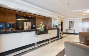Hotel Andalucía Center - Réception