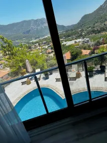 Tas Ev Adrasan - View from room