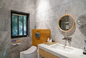 Liyang Meijie Mountain Hotspring Resort Hotel - Badezimmer