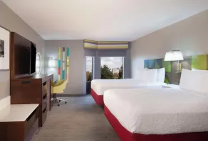 Hampton Inn & Suites Atlanta Airport North I-85 - Værelse