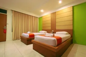 Hotel Griya Asri - Zimmer
