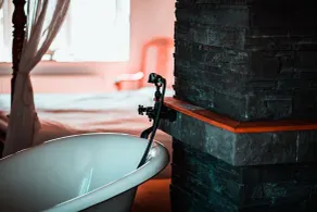 Boutique Hotel Postgården - Bathroom