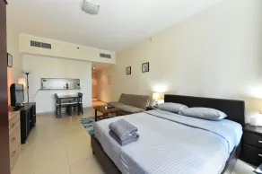 DB - Furnished Studio with balcony - Room