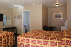 Lava Spa Motel & RV - Vue de la chambre