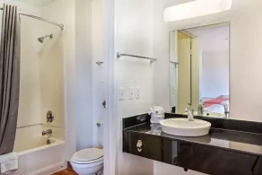 Motel 6-Marina, CA - Monterey - Salle de bain