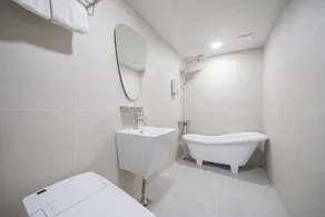 Brown Dot Hotel Sinan - Bagno