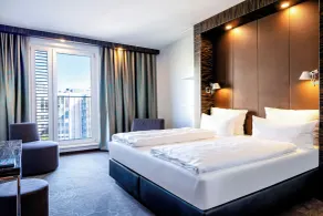Motel One Düsseldorf-Hauptbahnhof - Værelse