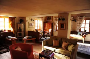 Villa Fridau resort - Lobby lounge