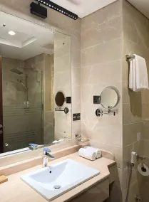 Elaf Al Sagryah Hotel - Badezimmer
