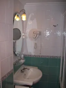 Hostal Las Grullas - Badrum